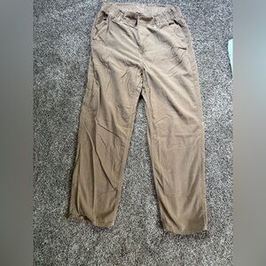 American Eagle Outfitters Tan Corduroy pants